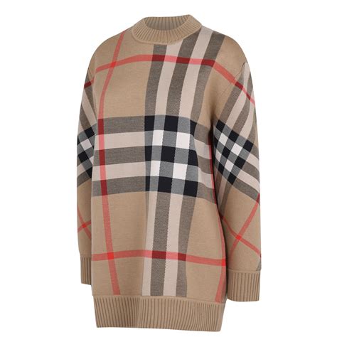 womens burberry jumper|burberry jumper women's.